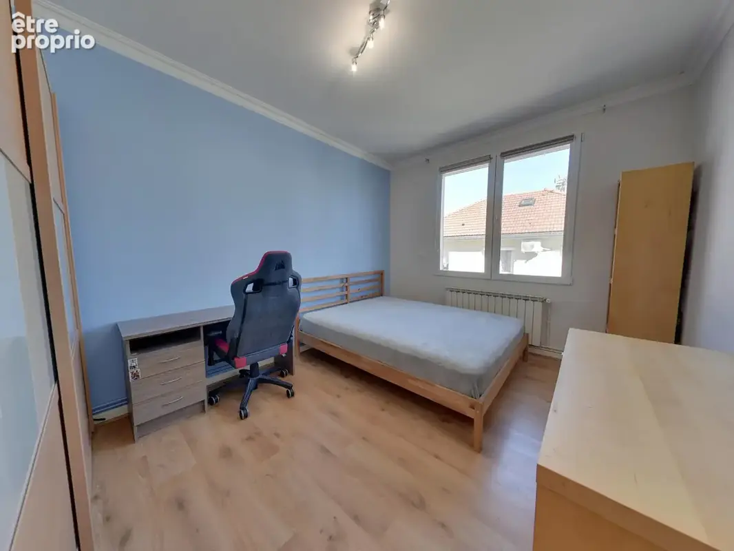 Maison mitoyenne 4 pièces de 106 m2 rénovée avec jardin et potentiel d’agrandissement echirolles ouest - photo 7