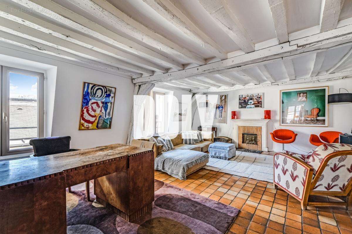 Appartement à PARIS-1E