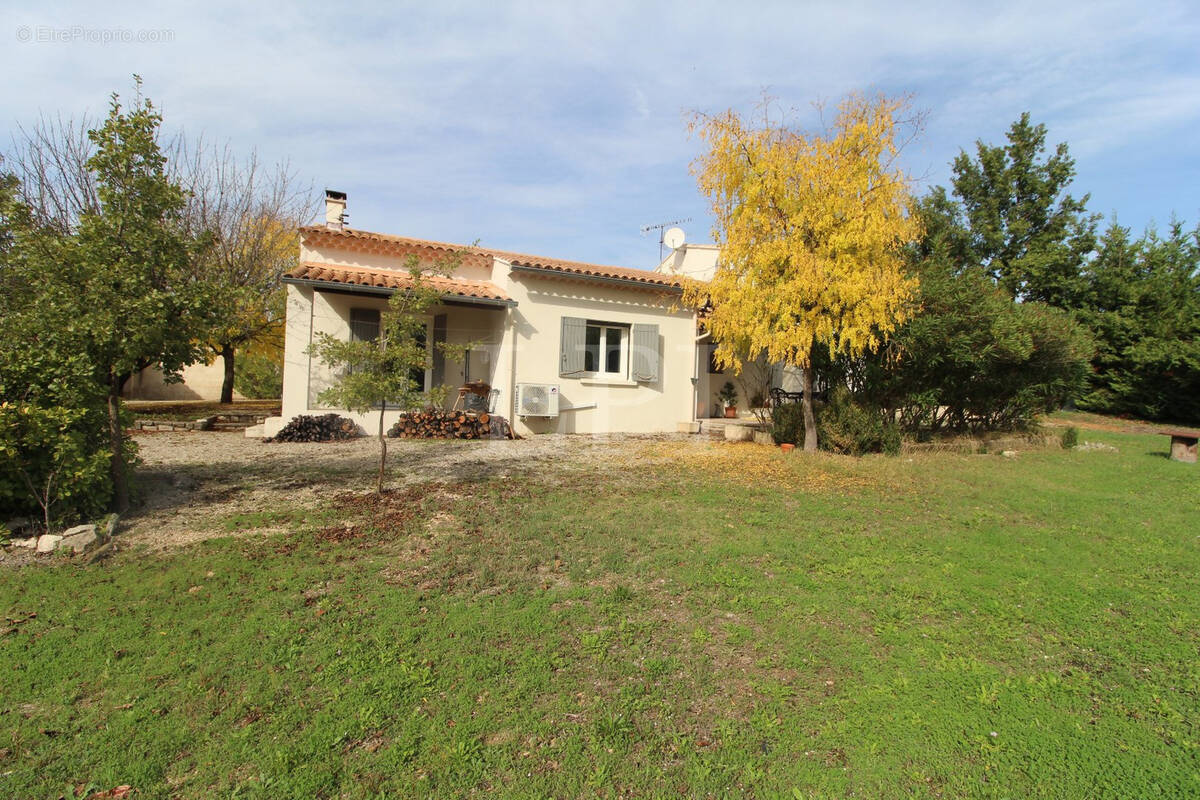 Maison à GARGAS