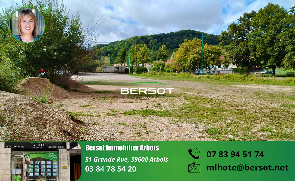 Terrain à ARBOIS
