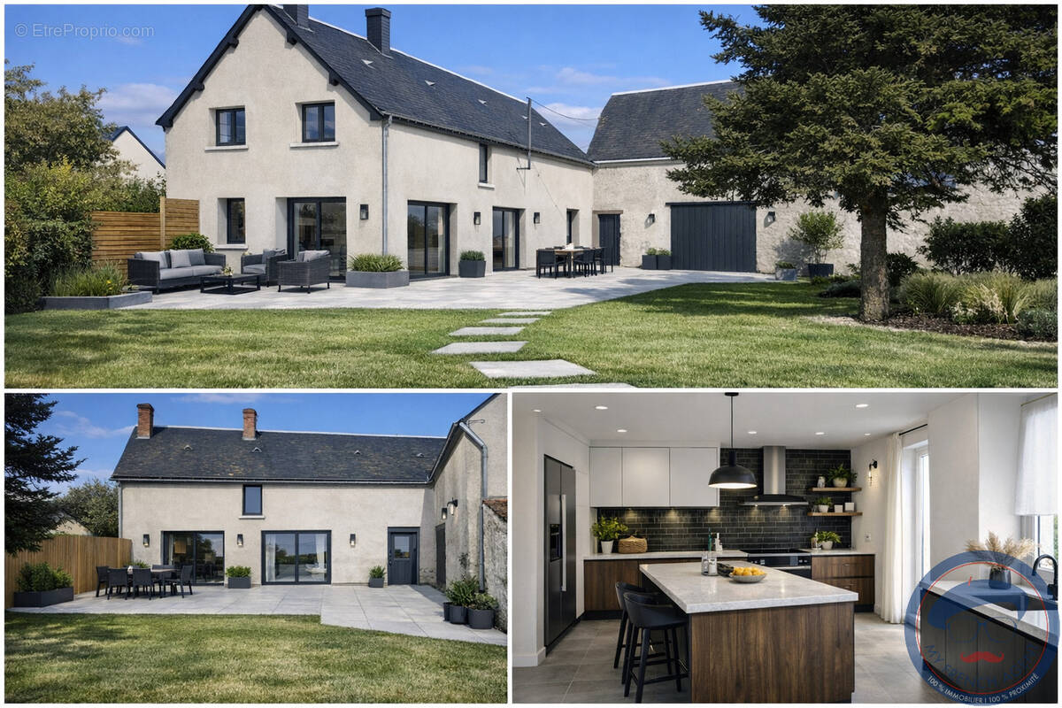 Maison à COURCAY