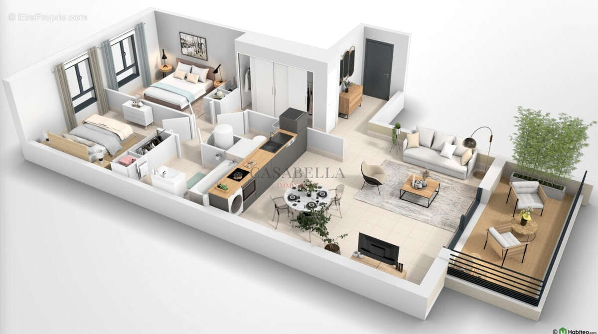 Appartement à AJACCIO