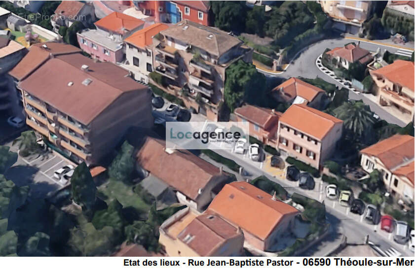 Terrain à THEOULE-SUR-MER