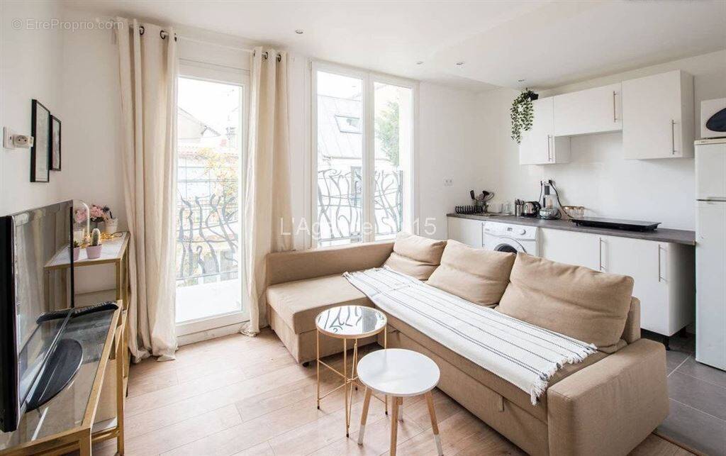 Appartement à ISSY-LES-MOULINEAUX