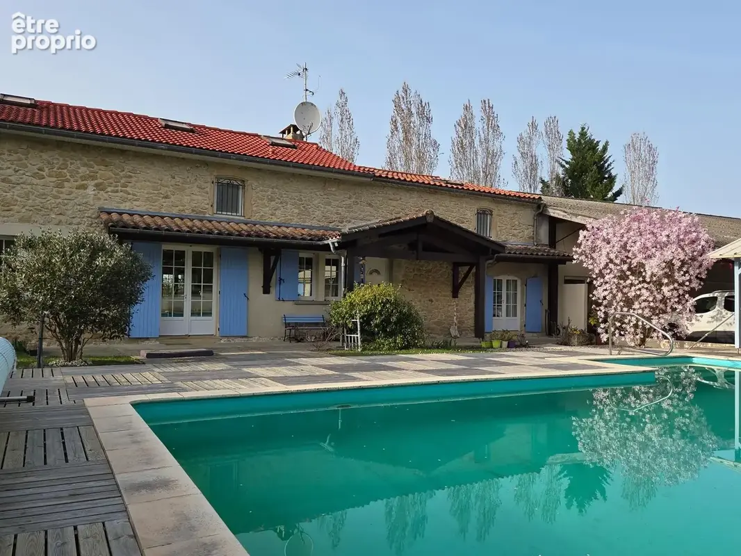 Photo 1 - Maison à SAUVETERRE-DE-GUYENNE