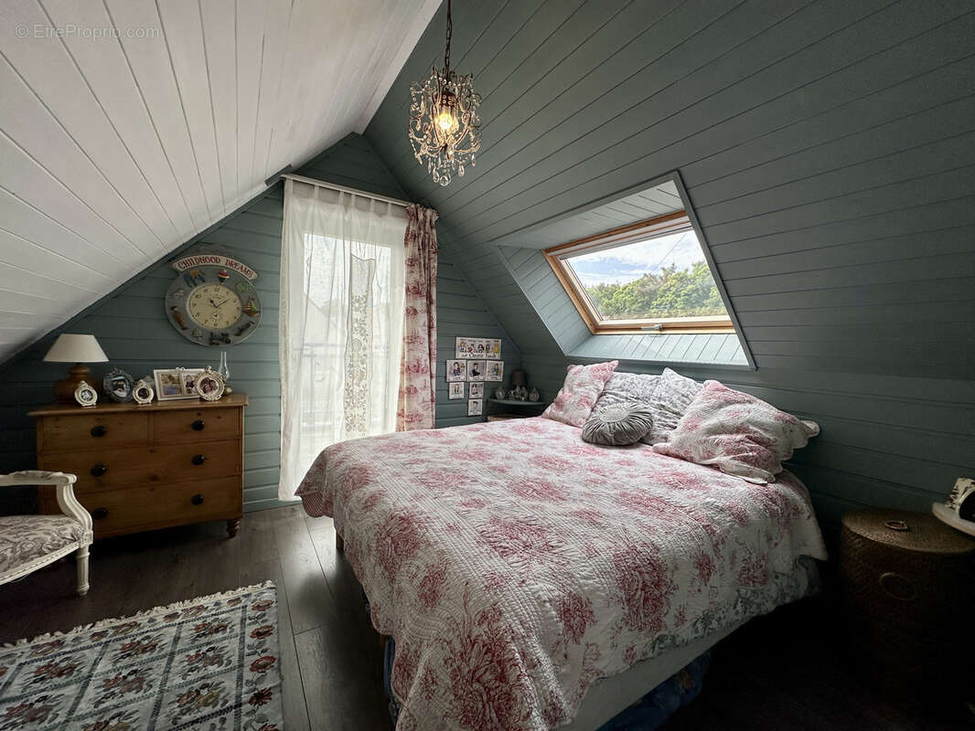 Maison à PLOUGRESCANT