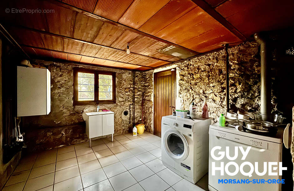 Maison à MORSANG-SUR-ORGE