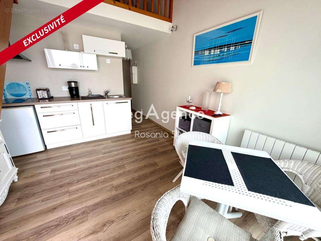 Appartement t2 + mezzanine vue mer la chaume - photo 7
