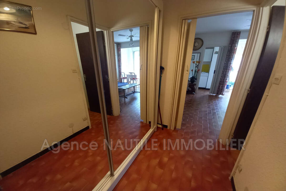 Appartement à LA GRANDE-MOTTE