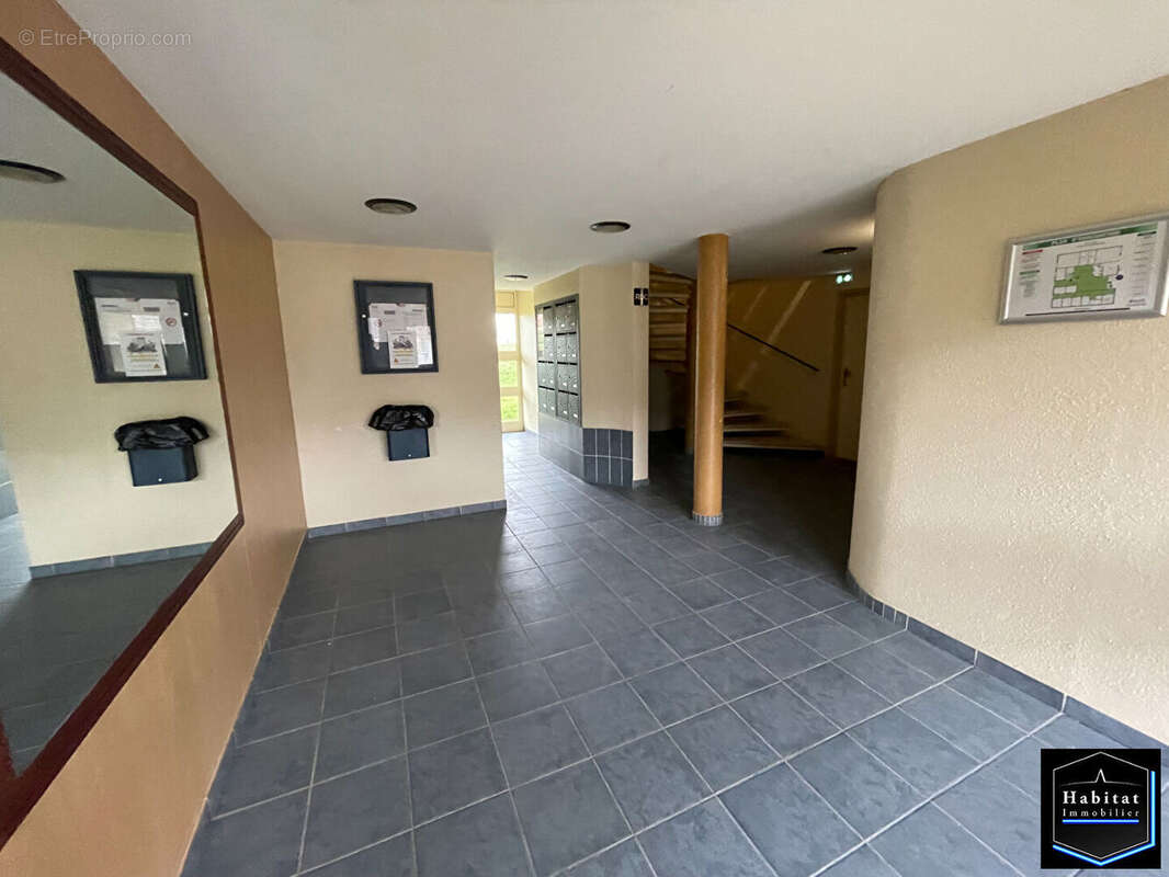 Appartement à LE PLESSIS-BELLEVILLE