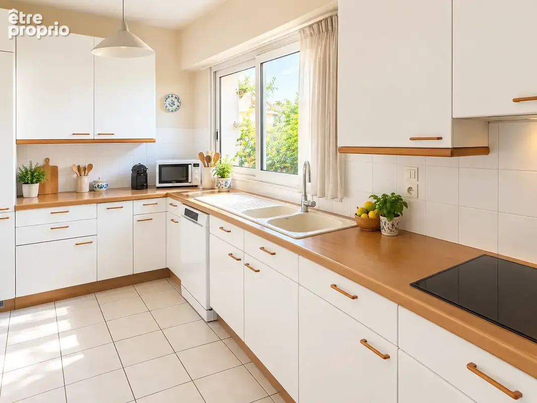 LE BOUSCAT / Parc Cheneraie - Maison triplex (140m2) avec Jardin et Garage attenant (28m2) - photo 8
