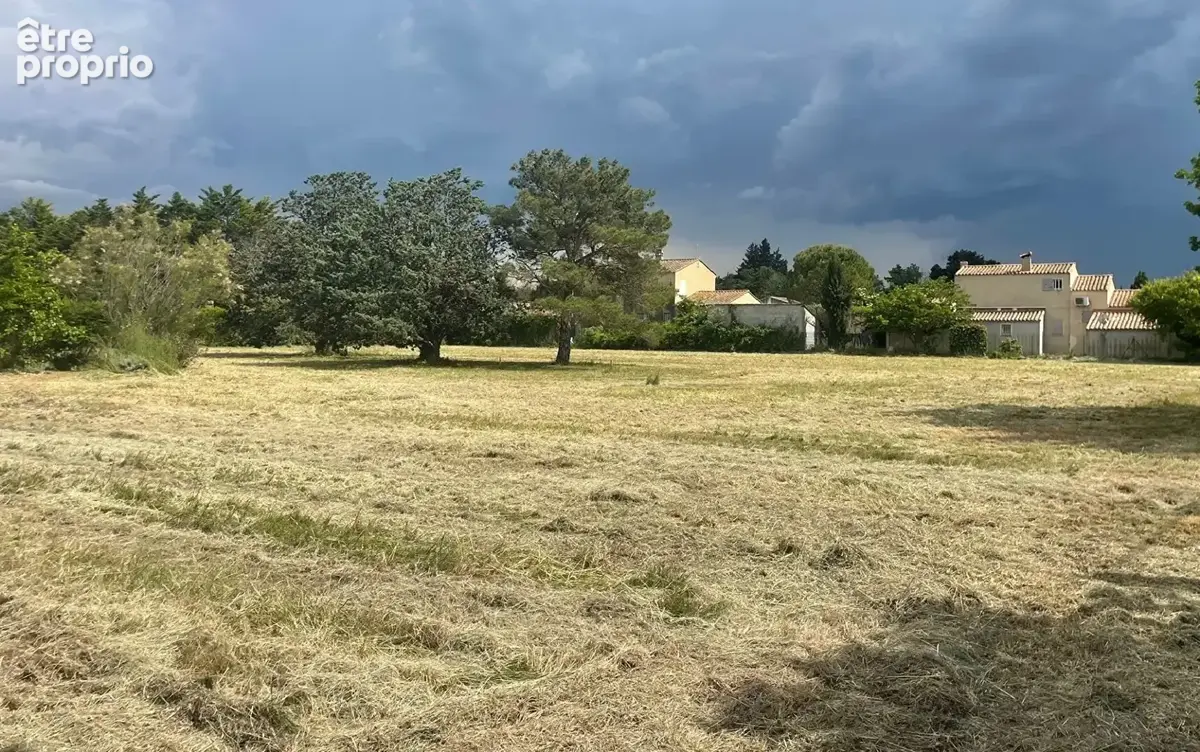 Terrain Caumont-sur-Durance 580.0 m² - photo 2
