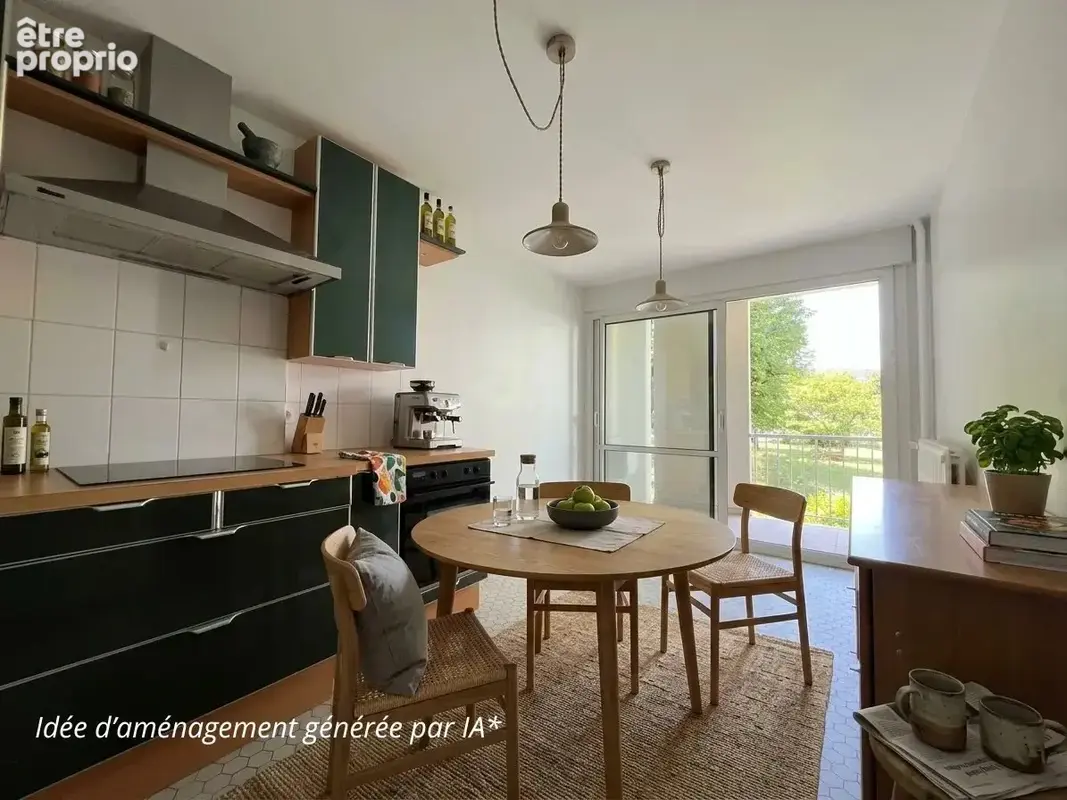 Bel Appartement de 108 M² T4+ cuisine calme et lumineux - photo 6