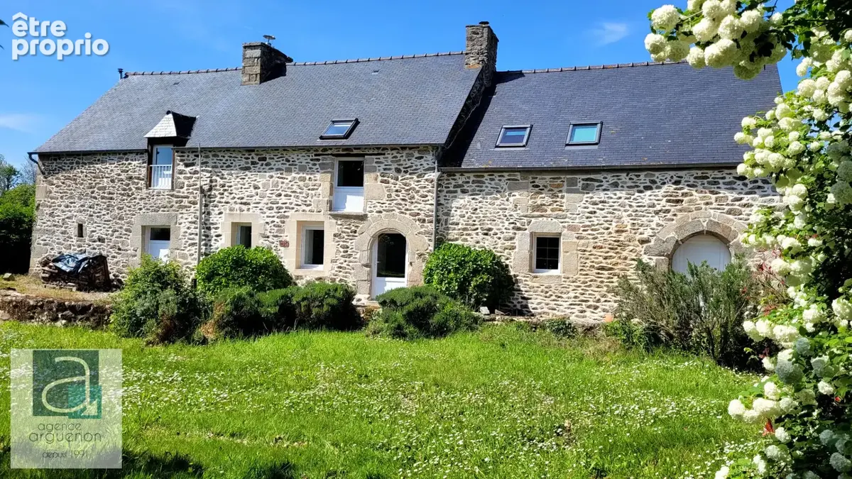 Maison de campagne avec possibilité gîte, profite d'un emplacement idéal entre Jugon les Lacs, Plancôet et la côte, 20 mns gare  - photo 5
