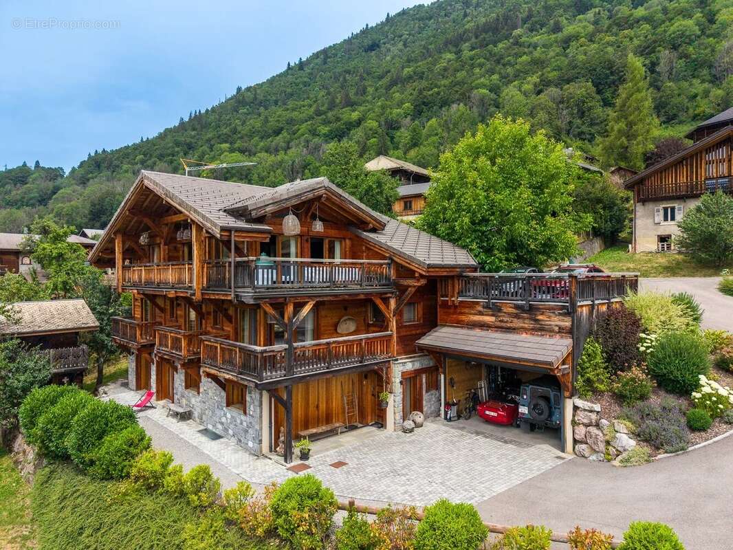 MONTRIOND - Le Chalet Nono est un chalet de luxe - photo 7