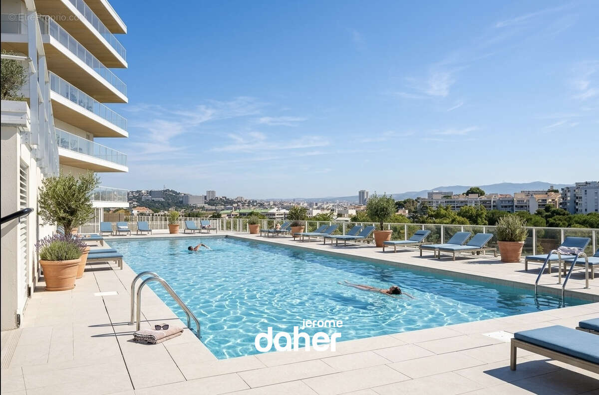 Appartement à MARSEILLE-8E
