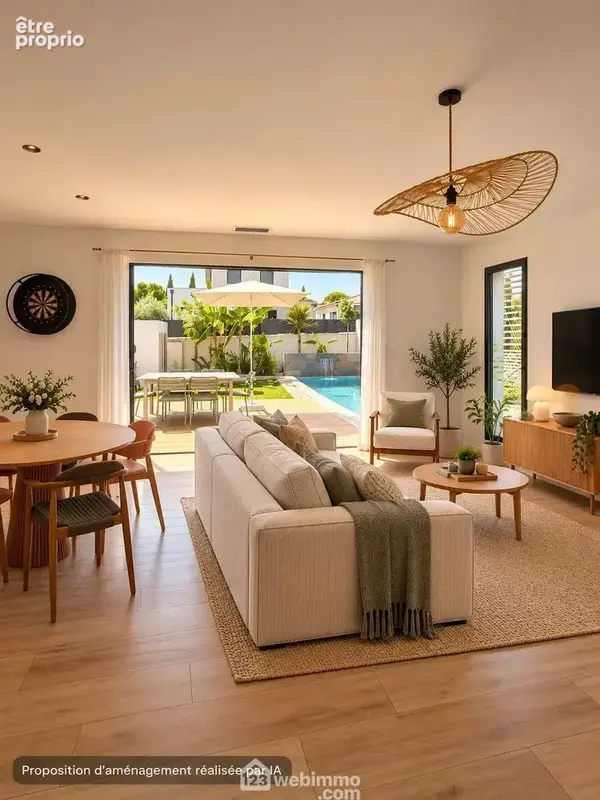 Maison 5 pièces 117 m² à vendre à Saint-Drezery (34160) - photo 5