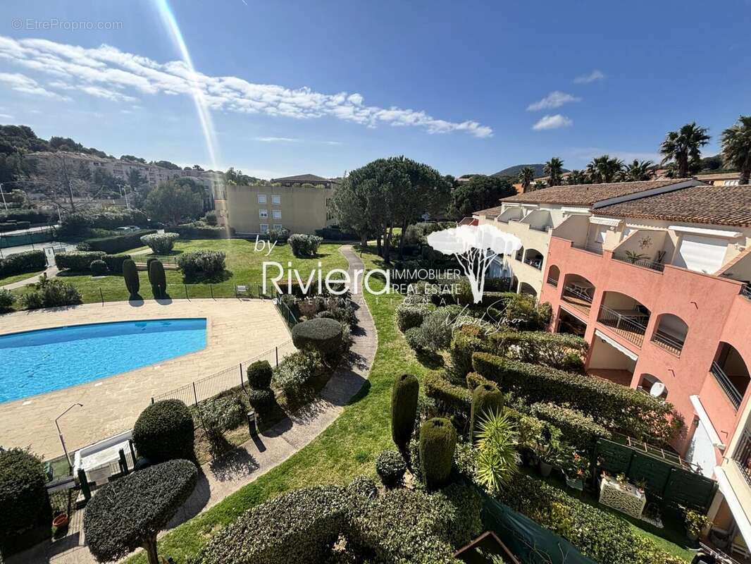 Appartement à CAVALAIRE-SUR-MER