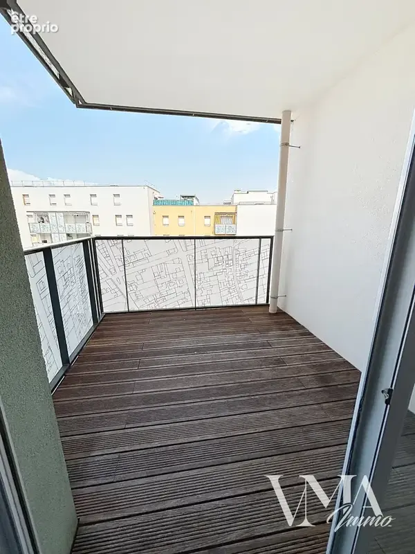 T2 de 39 M2 avec loggia  plus garage box fermé 69200 VENISSIEUX - photo 7