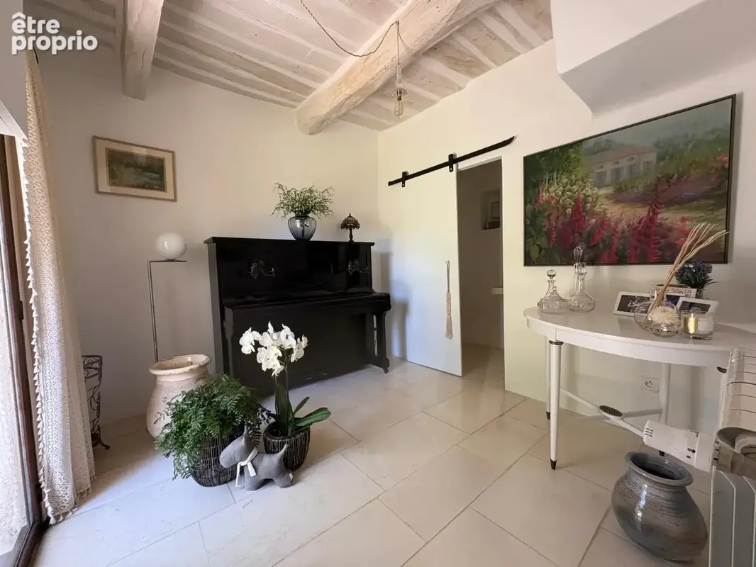 A vendre région Aix-en-Provence Sud Maison véritable mas à vendre à Trets proche Peynier vue Sainte Victoire au calme avec grand - photo 12