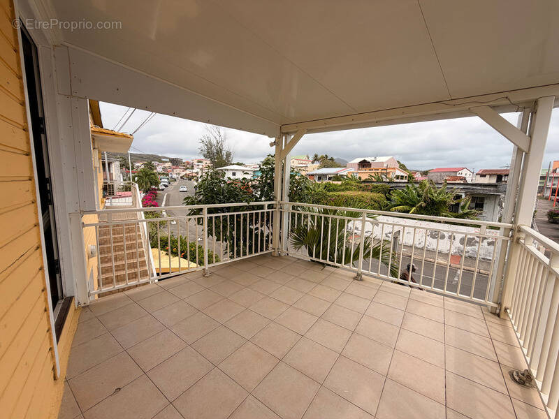 Appartement à LE VAUCLIN