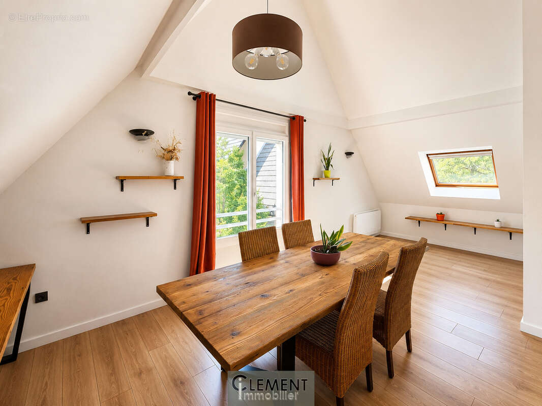 Appartement à ECKBOLSHEIM