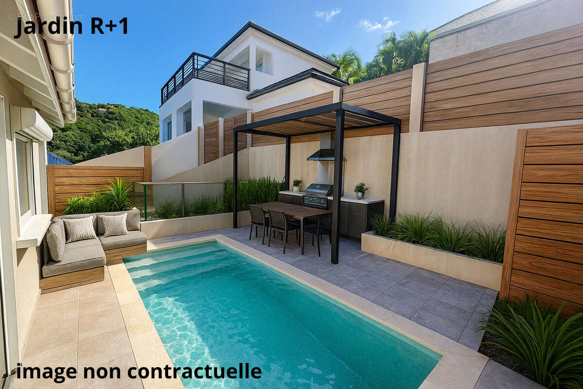 Maison à CAPESTERRE-BELLE-EAU