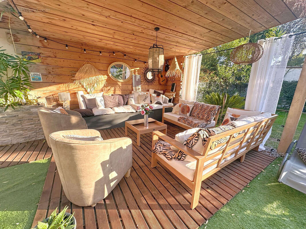 Photo 2 - Maison à CANNES