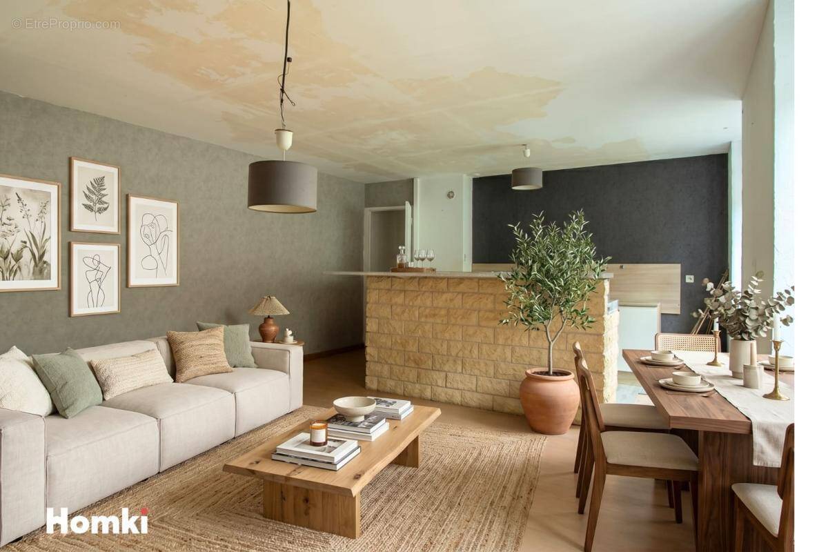 Appartement à LA SEAUVE-SUR-SEMENE