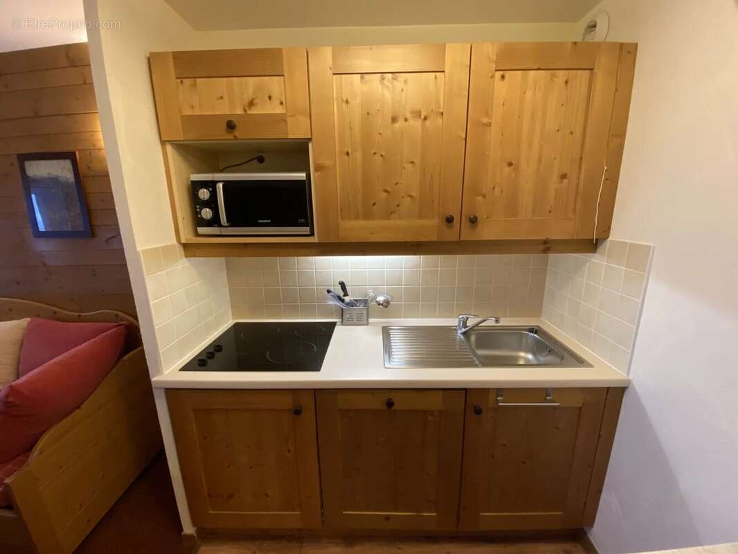 Appartement VALCENIS Studio 25m2  - Les Alpages (2 pers.) - SOUS BAIL - photo 8