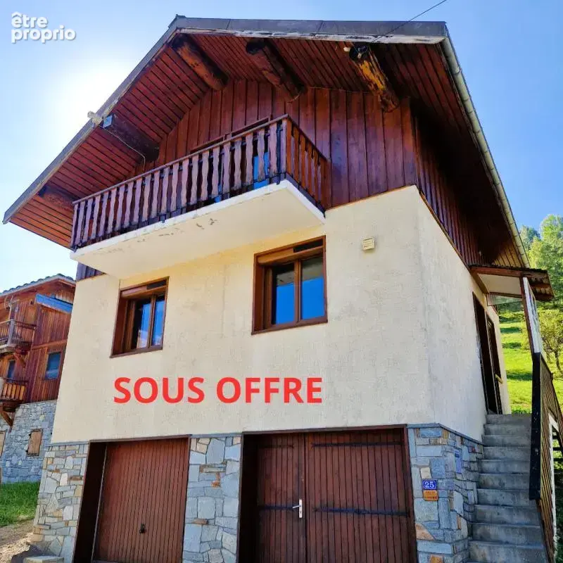 Maison à LE BOIS