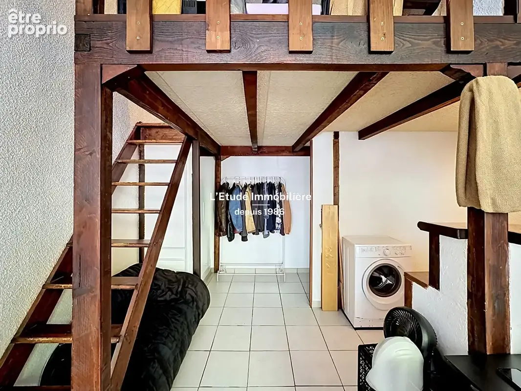 Croix rousse  - studio -  loue -  29m2 - photo 4