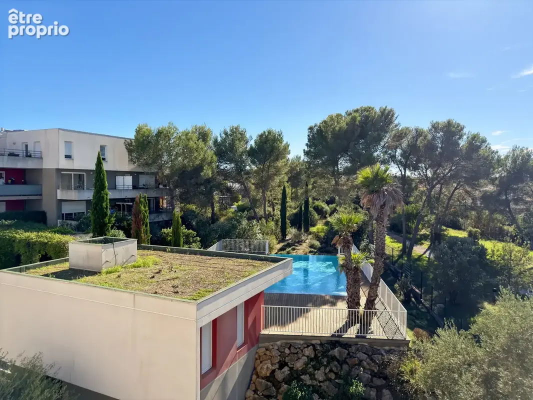 Le Crès   Appartement 2 pièces avec terrasse, garage et piscine - photo 13