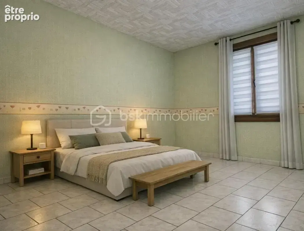 Pavilon individuel semi-plain pied 3 chambres jardin garage - photo 12