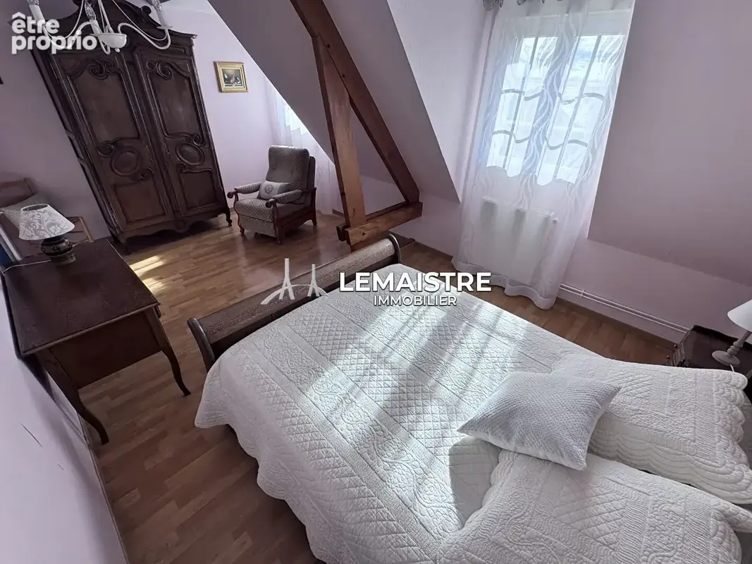 Maison à vendre - Goderville centre - 141 m² - 4 chambres - Vie de Plain-pied - Jardin - Sous-sol - photo 14