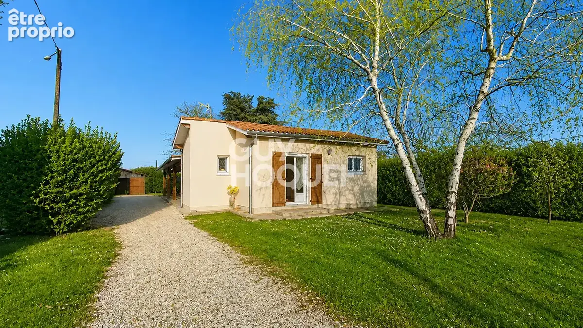Maison 3 chambres plain pied + jardin - photo 3