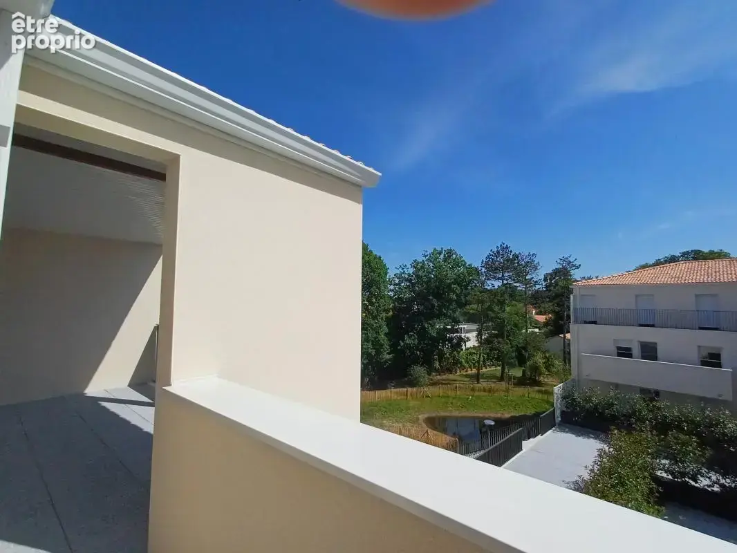 Appartement T2 avec grande terrasse couverte   Centre-ville - photo 7