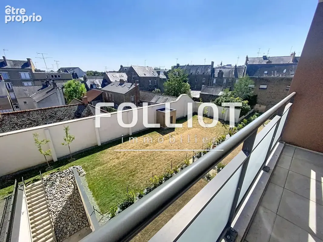 A VENDRE- Appartement 4 pièces Fougères - terrasse - photo 12