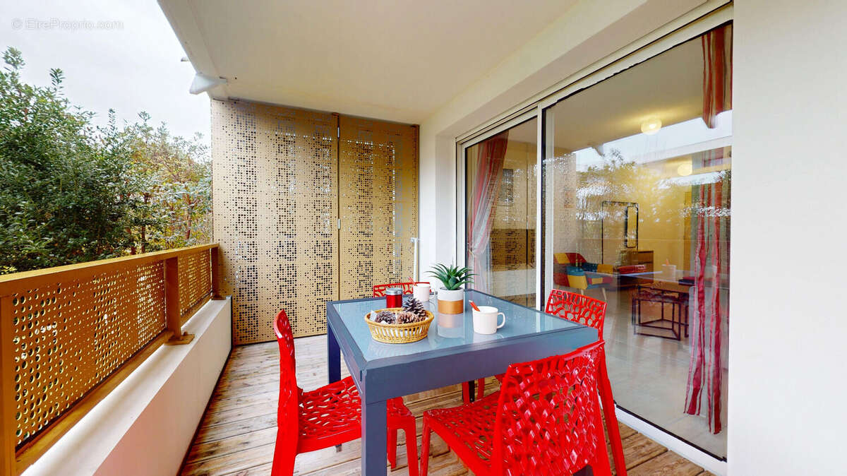 Appartement à CAPBRETON