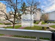 Balcon et vue dégagé - Appartement à REIMS