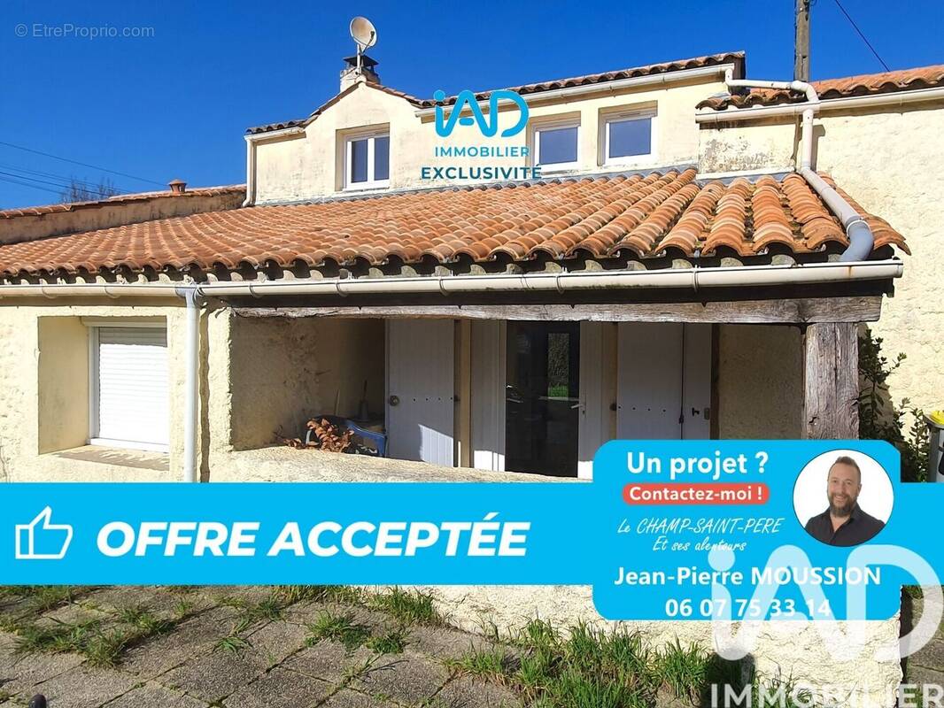 Photo 1 - Maison à SAINT-VINCENT-SUR-GRAON