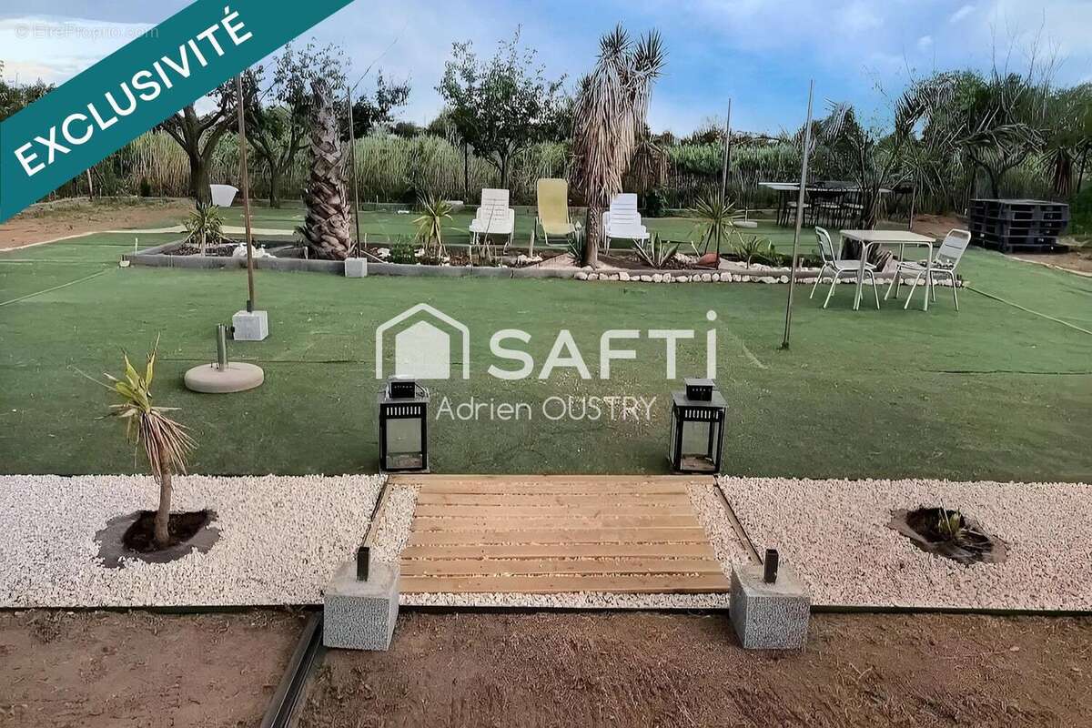 Photo 4 - Terrain à VILLENEUVE-LES-BEZIERS