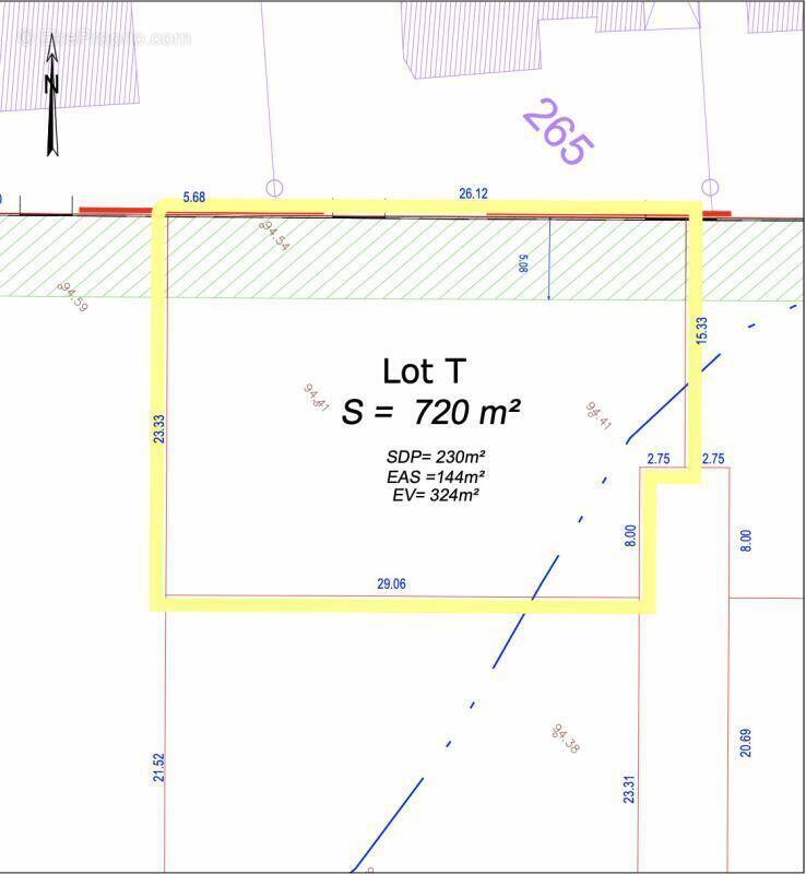 Terrain à SAINT-JEAN-LE-BLANC
