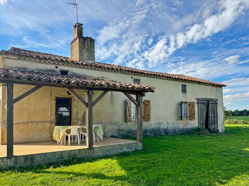 Maison à MARGOUET-MEYMES