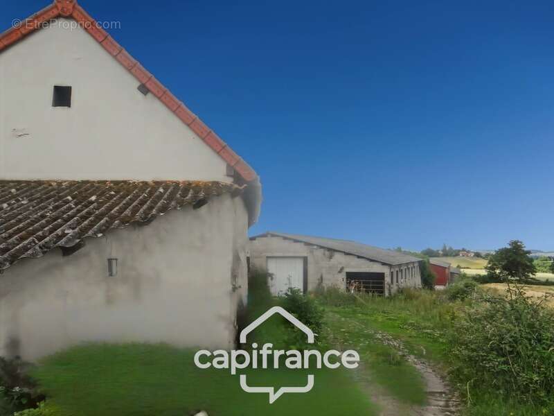 Maison à vendre  ECHASSIERES (03) Maison plus dépendances sur terrain de 2288 m2 - photo 13