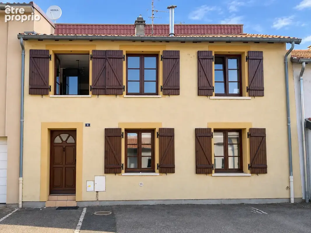 Maison à CHAILLY-LES-ENNERY