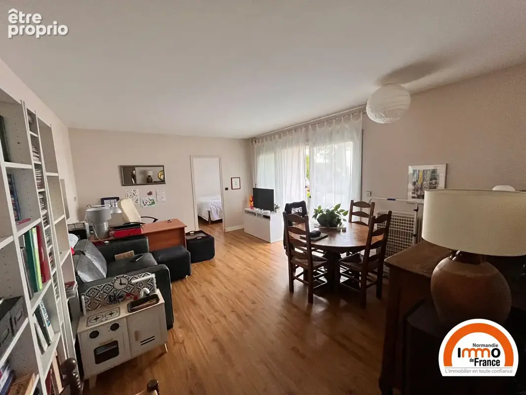 Appartement  avec terrasse + Parking Mont Saint Aignan 2 pièce(s) 46.56 m2 - photo 2