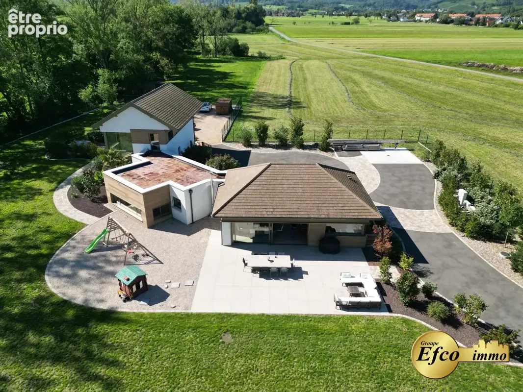 Maison 6 pièces 222 m² à vendre à Soultz-Haut-Rhin (68360) - photo 2