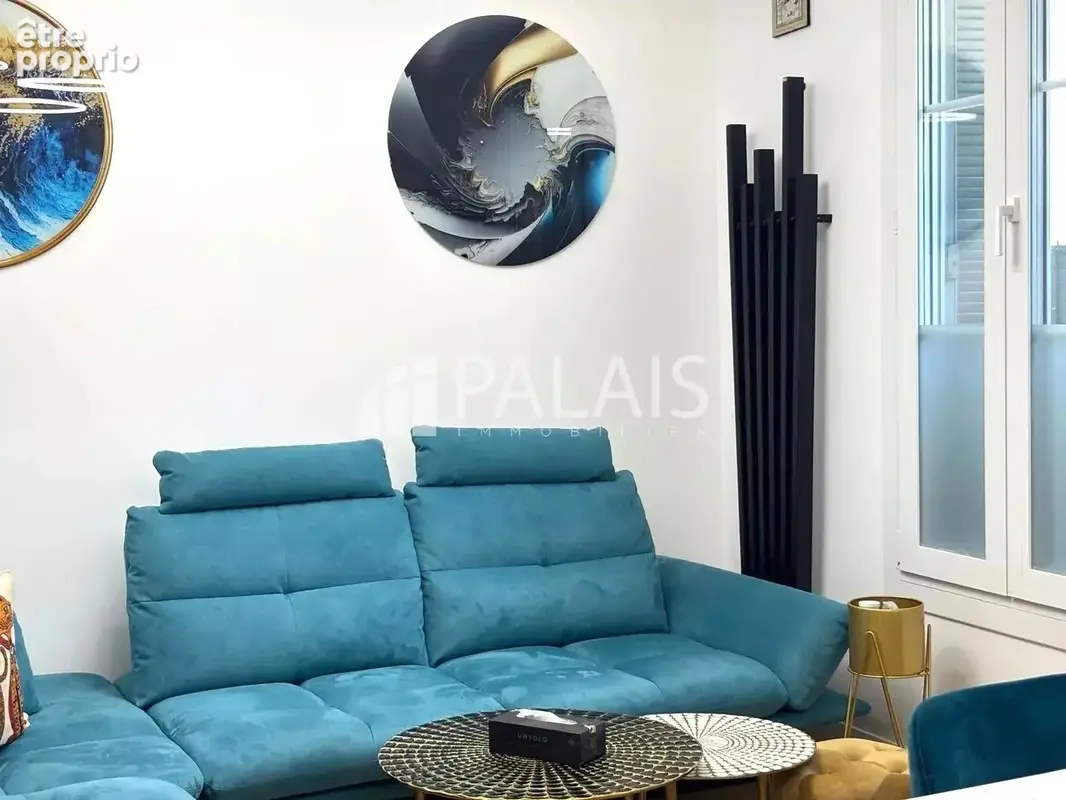 Promenade des Anglais - Appartement 3 pièces rénové – Résidence bourgeoise - photo 6