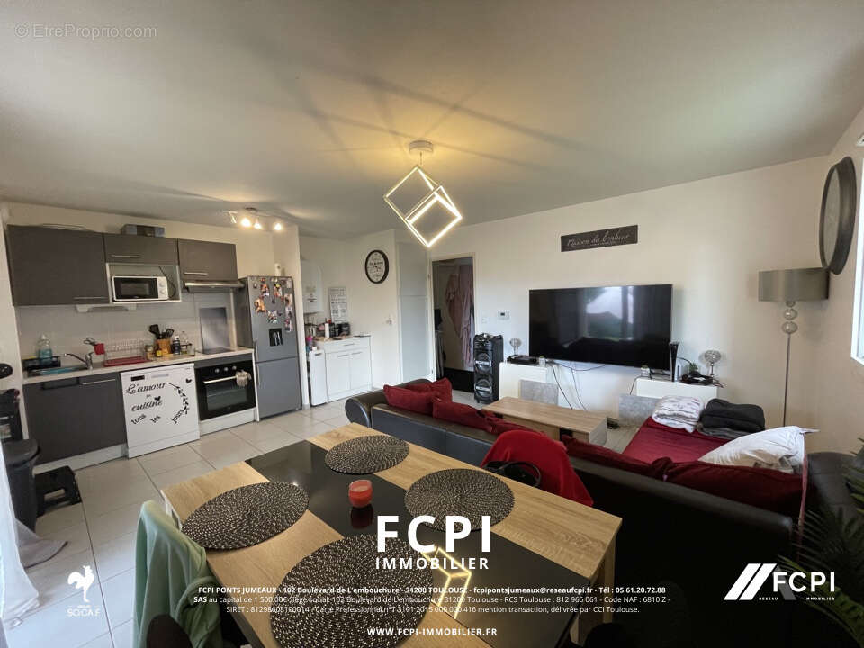 Appartement à AUCAMVILLE